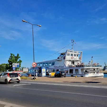 Visit Baltic - Z Widokiem, Przy Porcie Apartment Swinoujscie Exterior photo