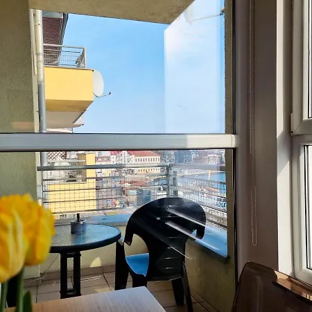 Visit Baltic - Z Widokiem, Przy Porcie Apartment Swinoujscie Exterior photo