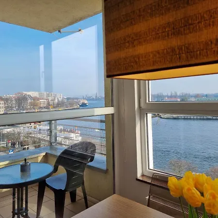 Visit Baltic - Z Widokiem, Przy Porcie Apartment Swinoujscie Exterior photo
