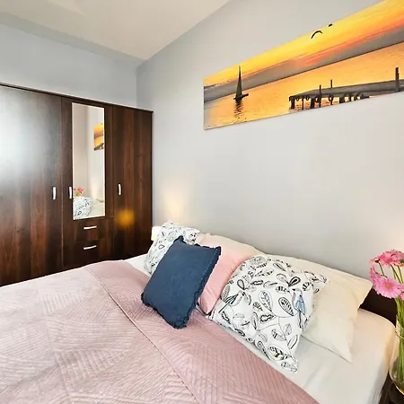 Visit Baltic - Z Widokiem, Przy Porcie Apartment Swinoujscie Exterior photo