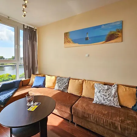 Visit Baltic - Z Widokiem, Przy Porcie Apartment Swinoujscie Exterior photo