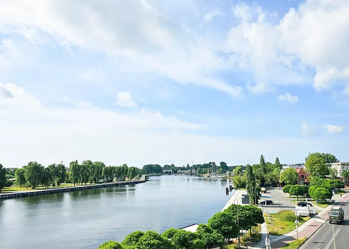 Visit Baltic - Z Widokiem, Przy Porcie