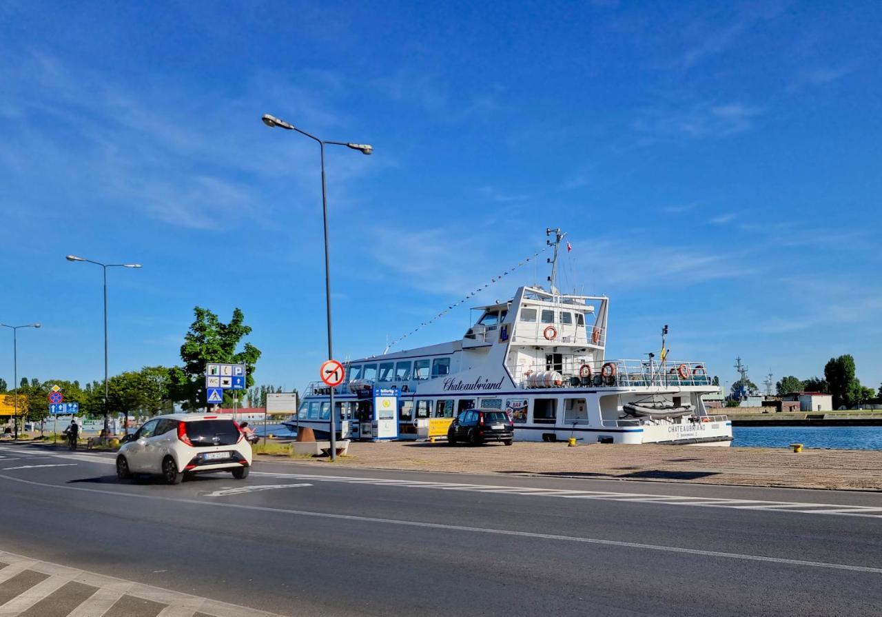Visit Baltic - Z Widokiem, Przy Porcie