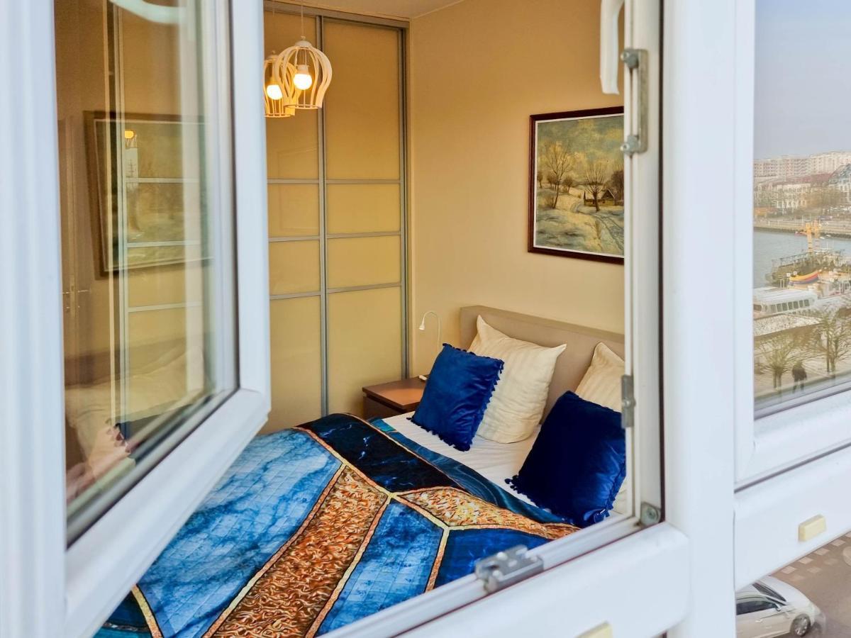 Visit Baltic - Z Widokiem, Przy Porcie Apartment *