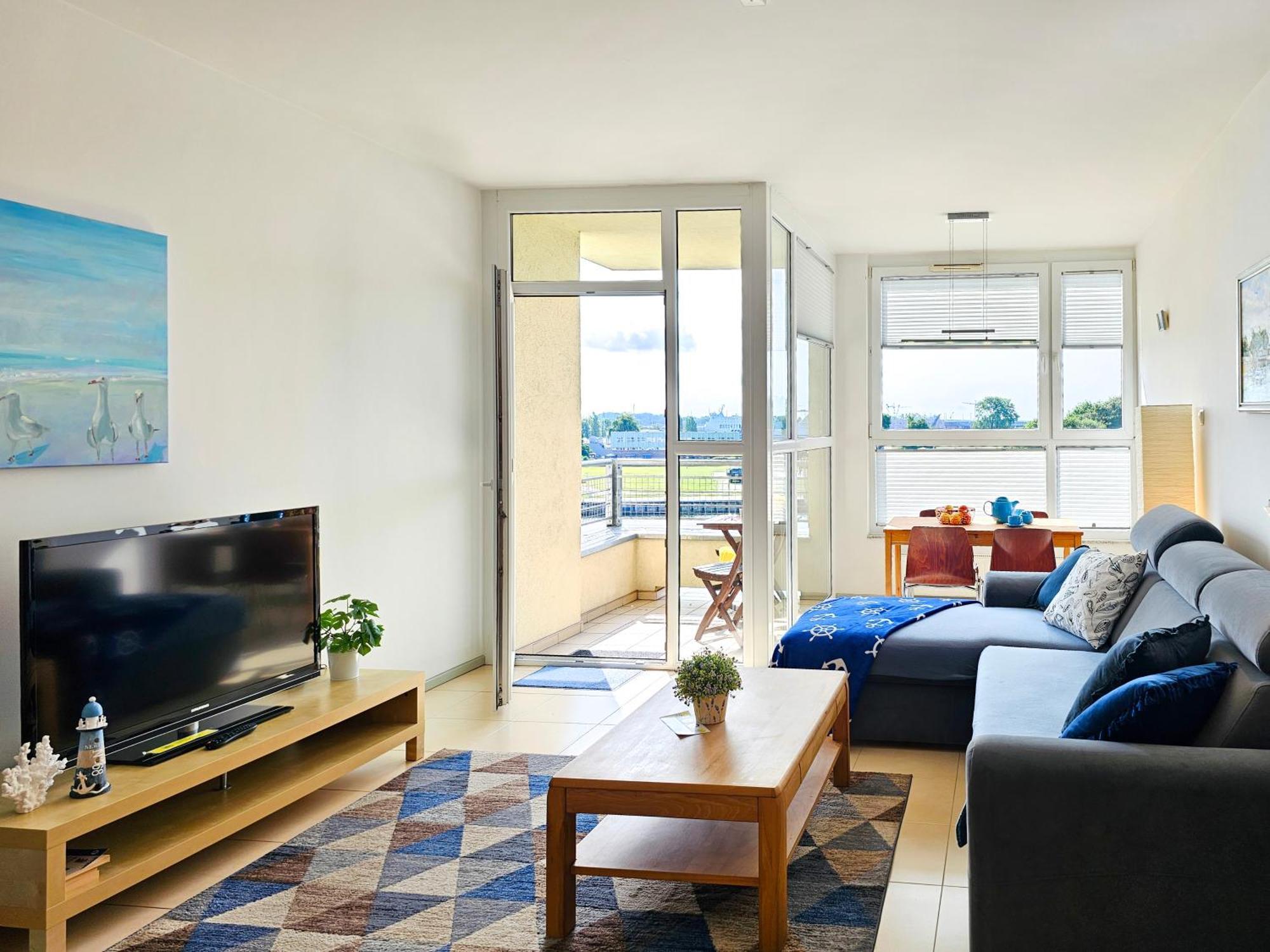 Visit Baltic - Z Widokiem, Przy Porcie Apartment *