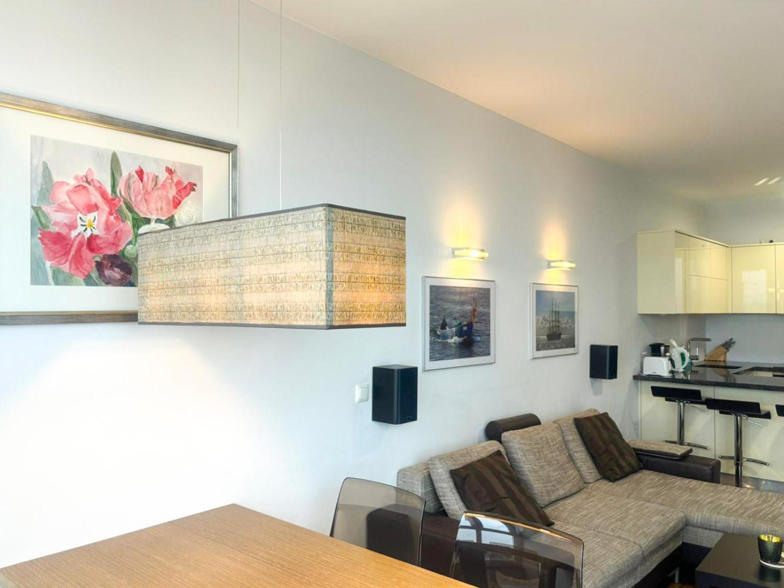 Visit Baltic - Z Widokiem, Przy Porcie Apartment