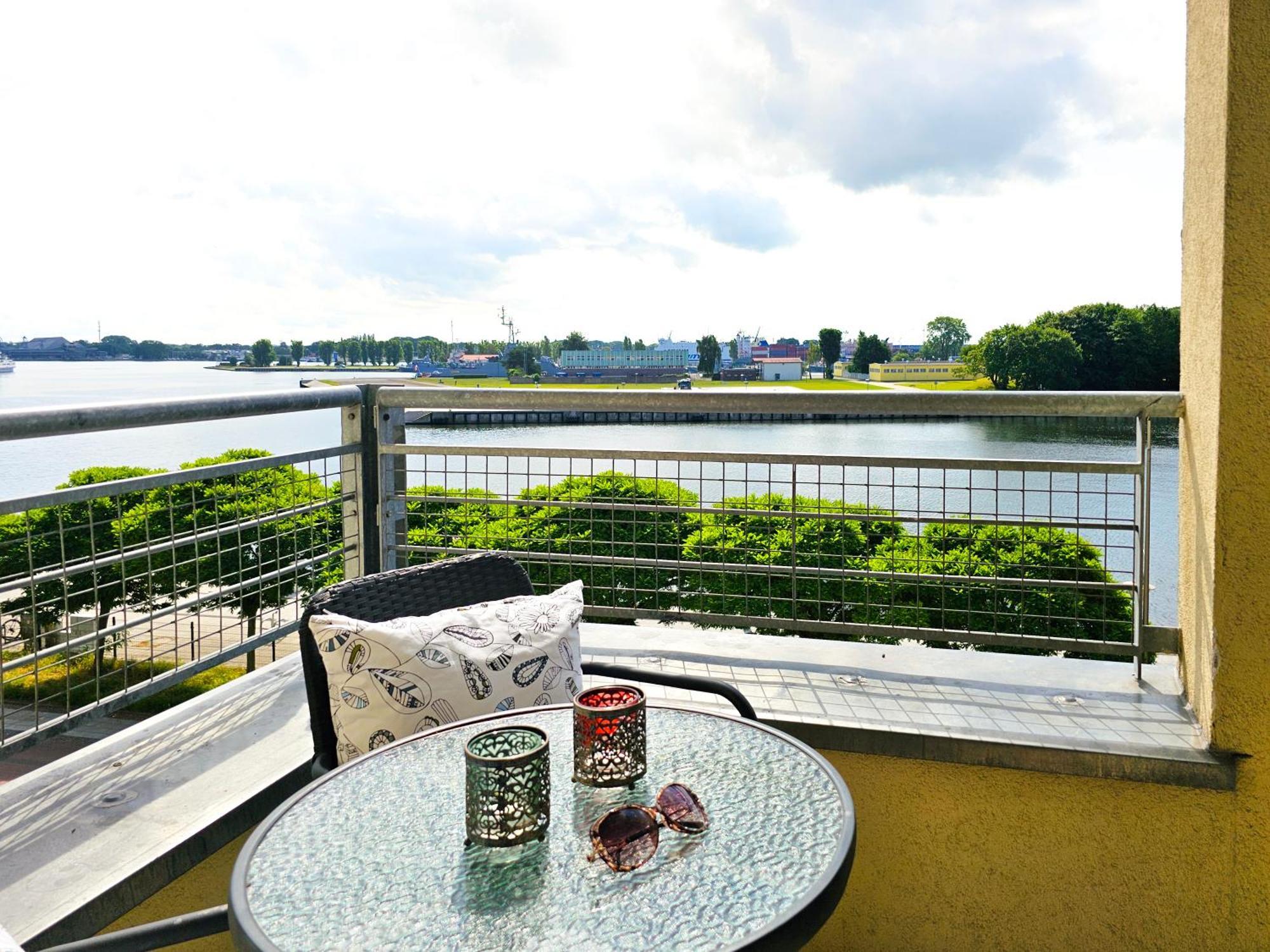Visit Baltic - Z Widokiem, Przy Porcie Apartment