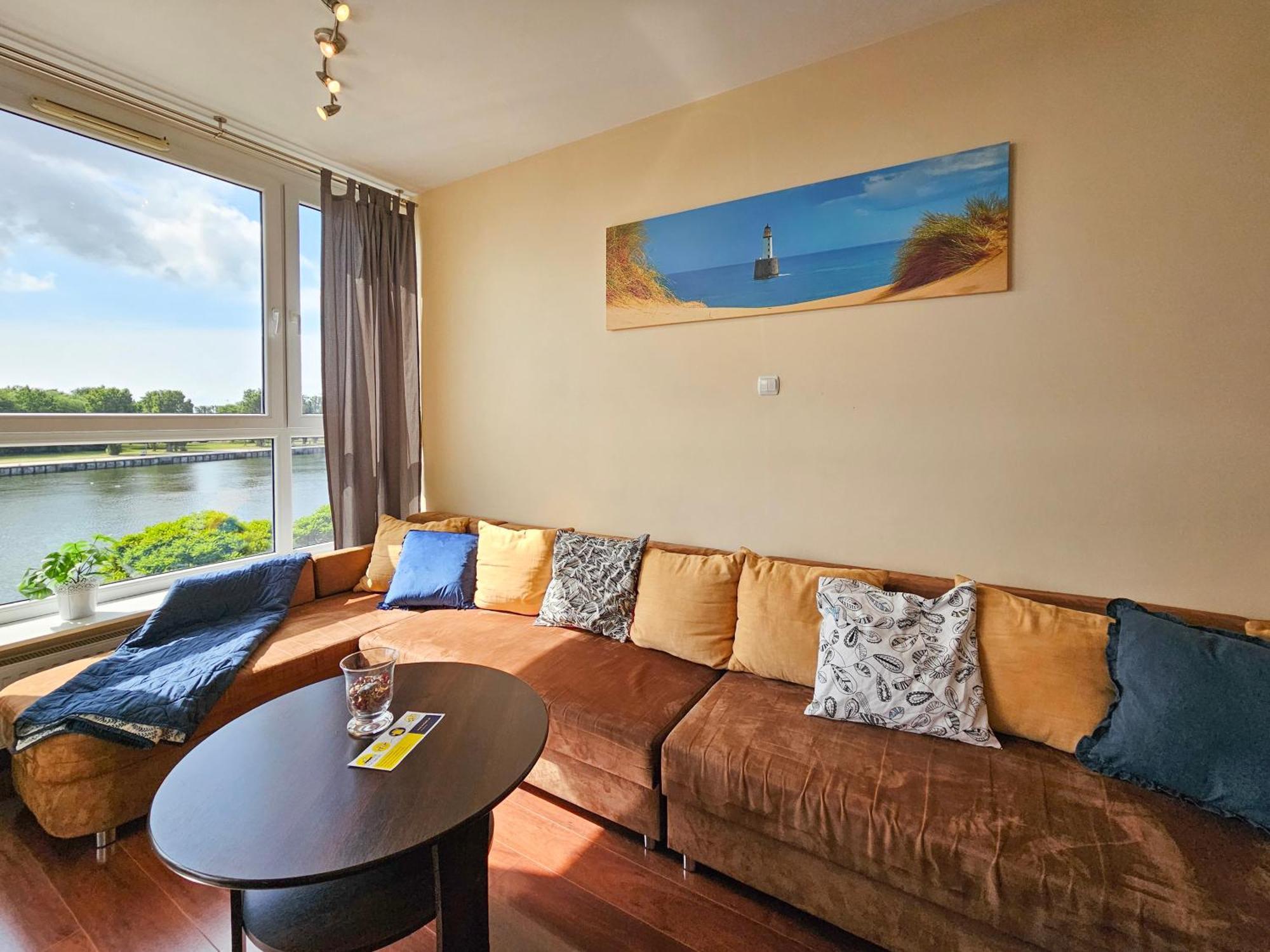 Visit Baltic - Z Widokiem, Przy Porcie Apartment *